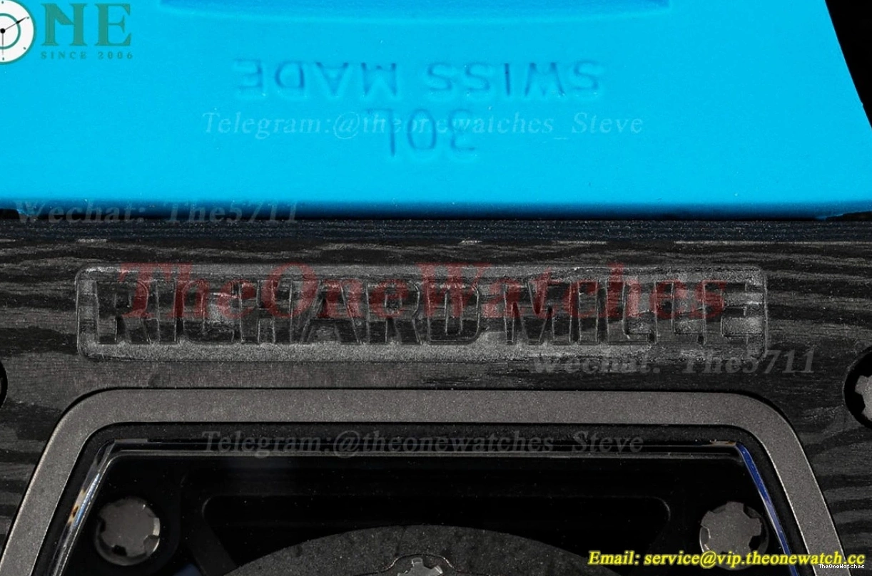 Clone RMUL2 RU Carbon Black Sonic Blue V2 RM035 0415